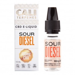 Cali | E-Liquid CBD Sour Diesel 100mg (10ml)